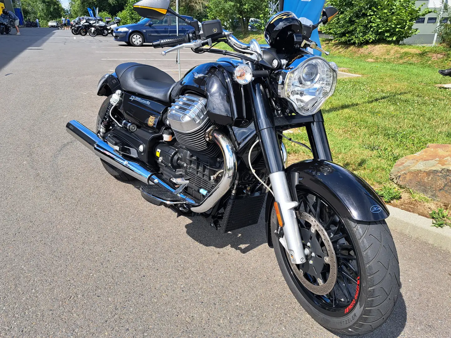 Moto Guzzi California Czarny - 2