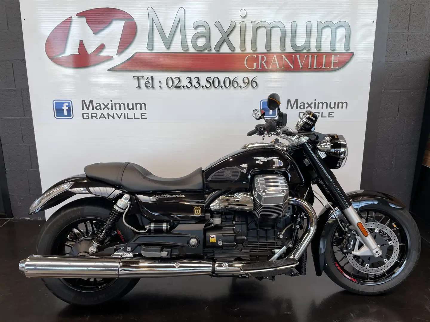 Moto Guzzi California Czarny - 1