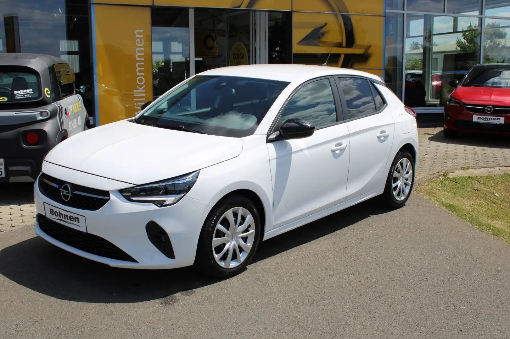 Opel Corsa F Edition,Navi,Kamera 180,PDC Weiß - 1