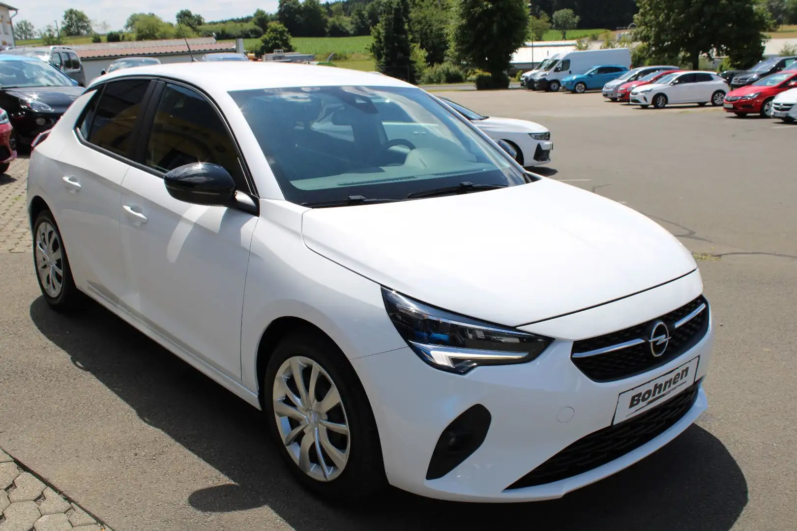 Opel Corsa F Edition,Navi,Kamera 180,PDC Weiß - 2