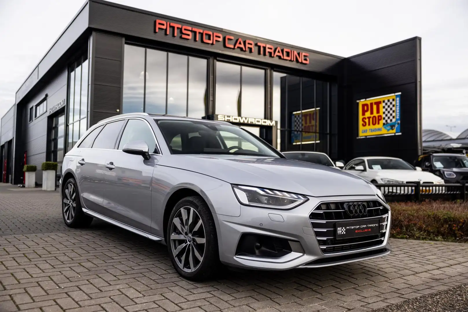 Audi A4 Avant 40 TFSI Pro Line, 190 PK, Pano, Camera, ACC, Argento - 1
