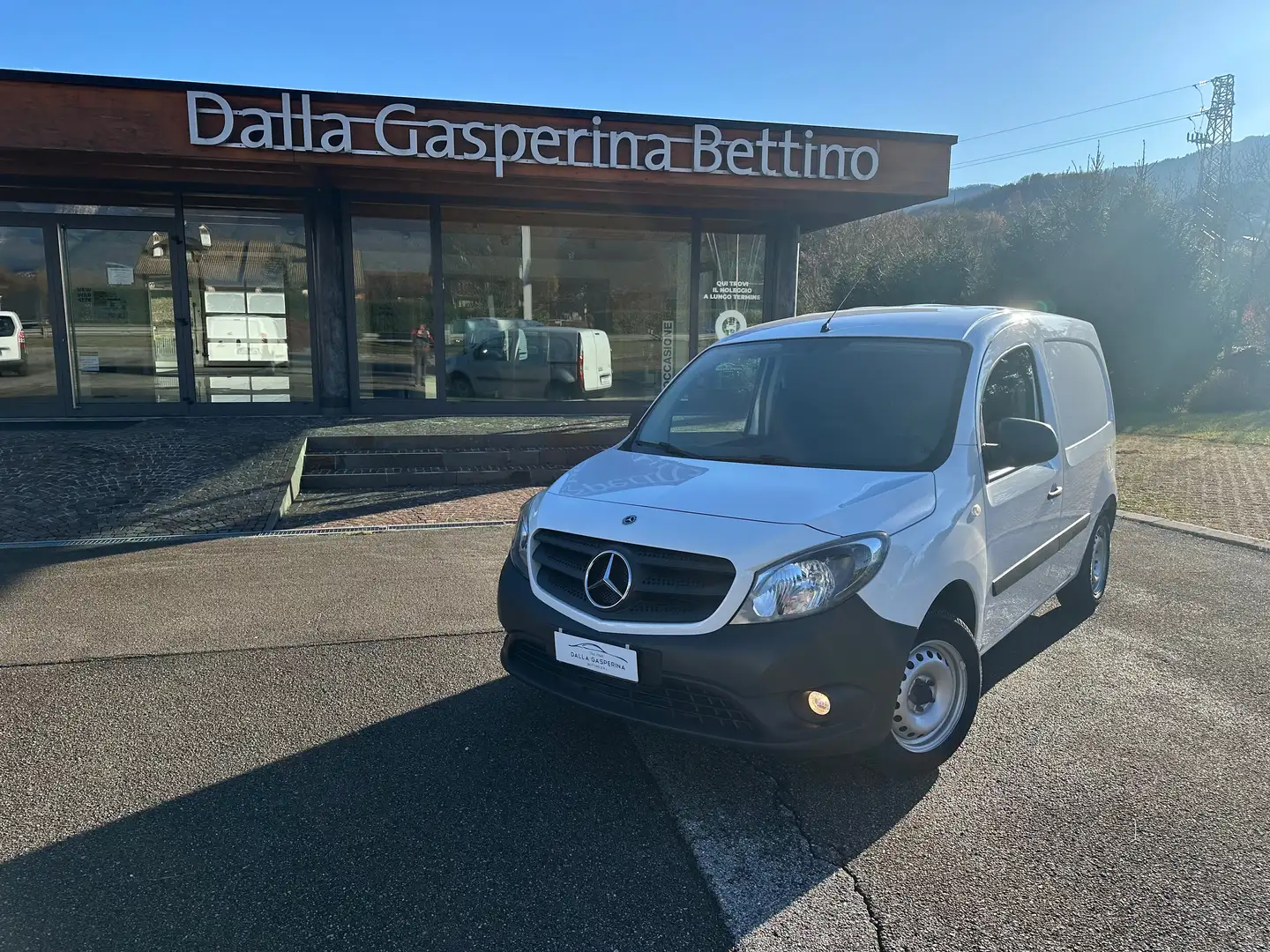 Mercedes-Benz Citan 111 cdi Long BluEff. E6d-temp  COIBENTATO ATP: IN Blanc - 1
