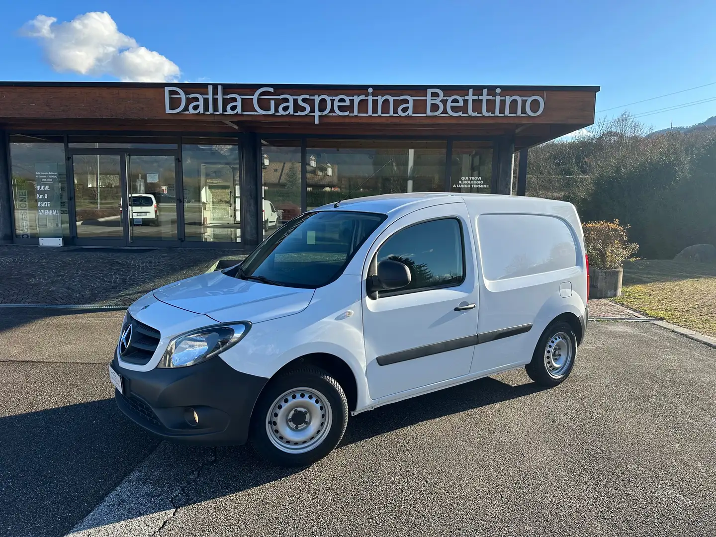 Mercedes-Benz Citan 111 cdi Long BluEff. E6d-temp  COIBENTATO ATP: IN Blanc - 2