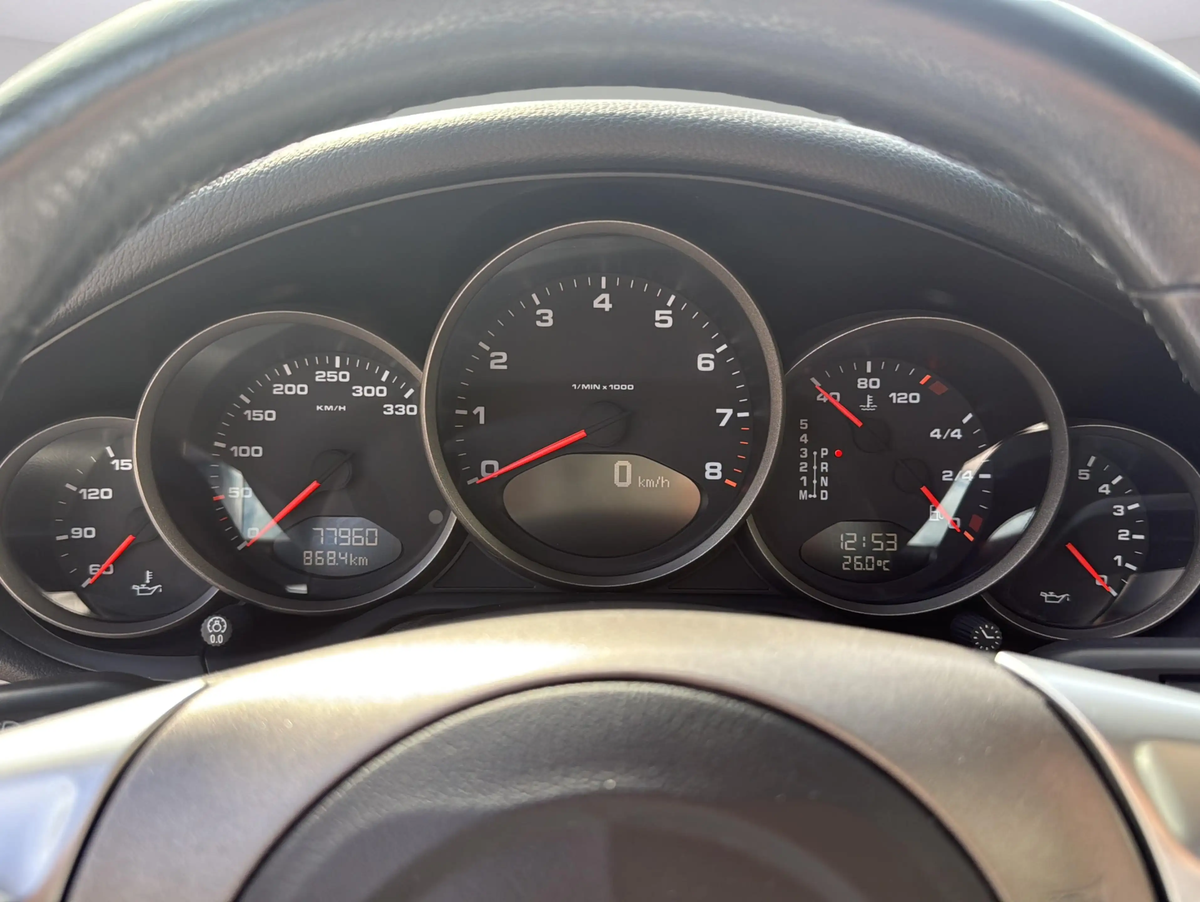 Porsche 997 Carrera 4 Coupe — photo 14