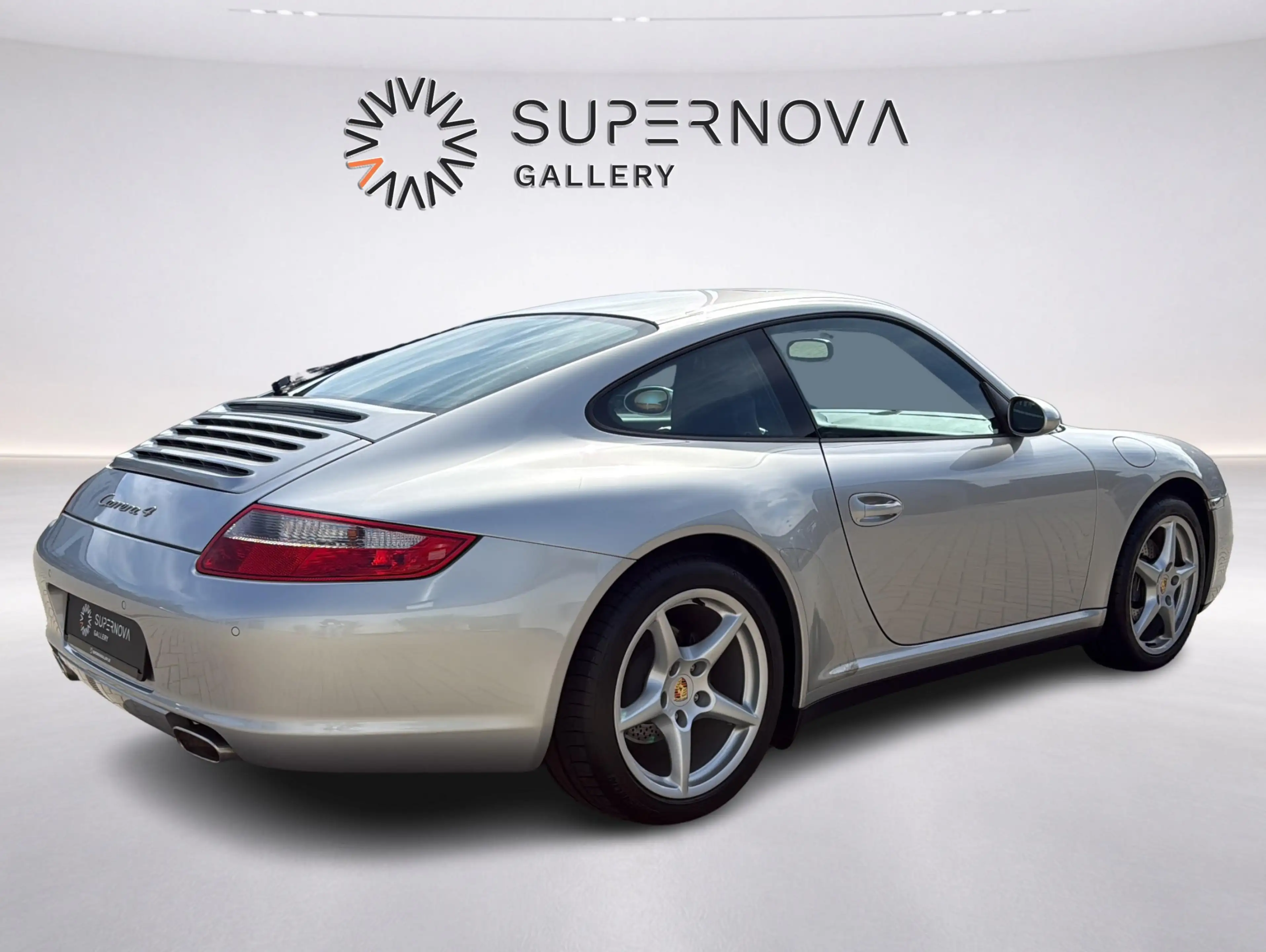 Porsche 997 Carrera 4 Coupe — photo 4