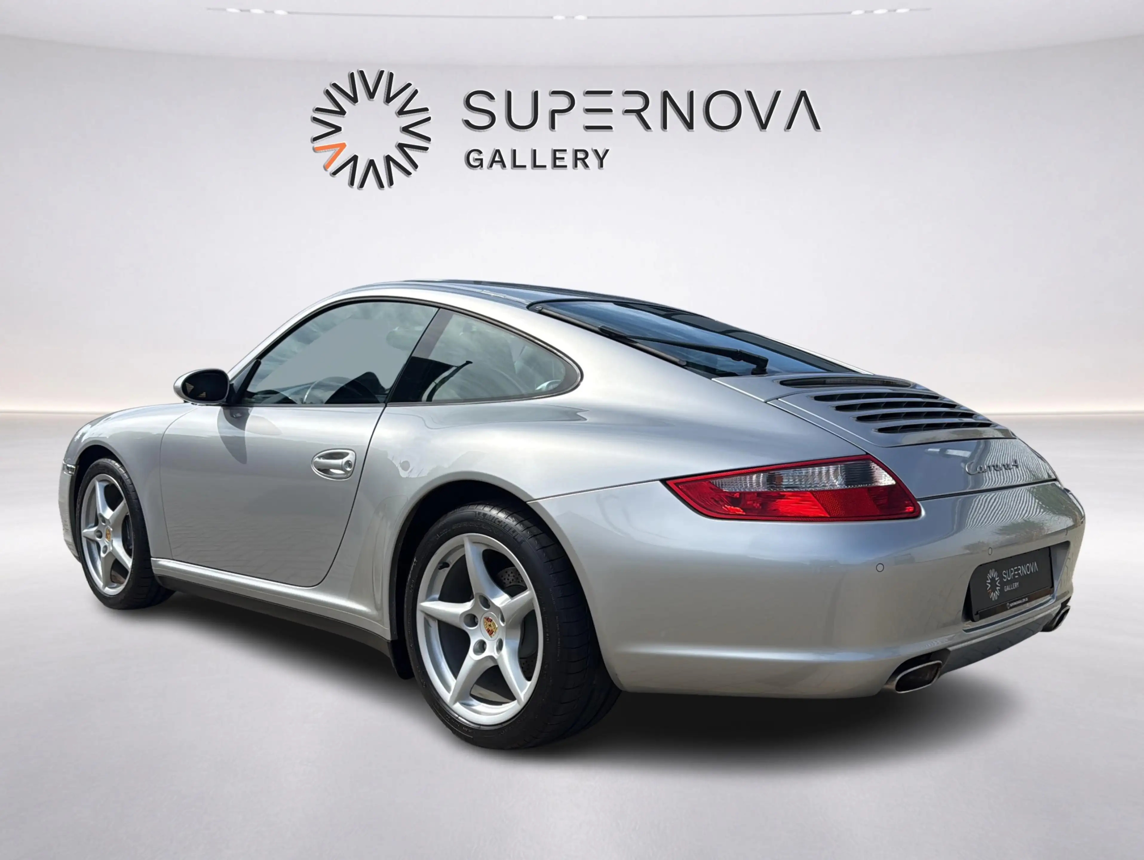 Porsche 997 Carrera 4 Coupe — photo 3