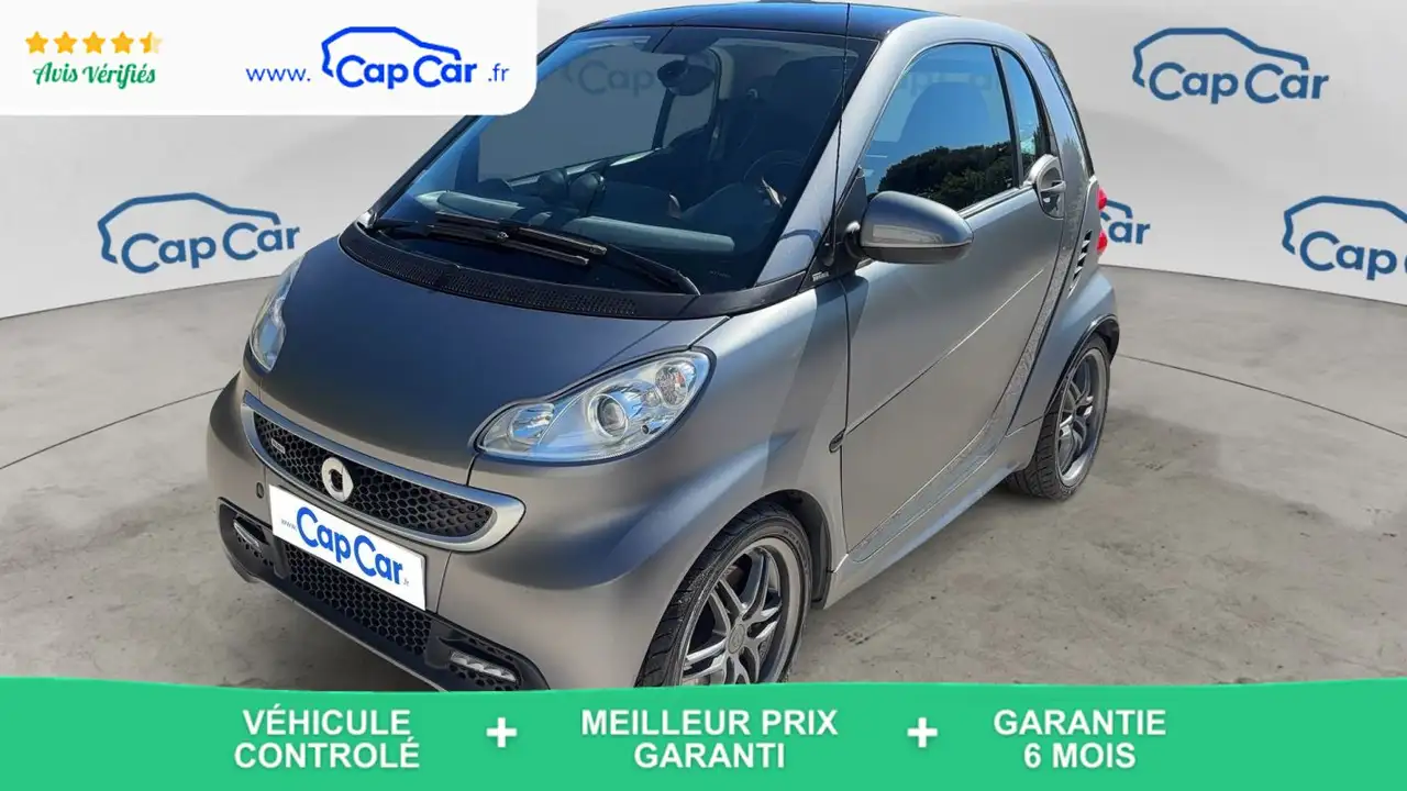 Smart forTwo 1.0 102 BVA6 Brabus - Automatique
