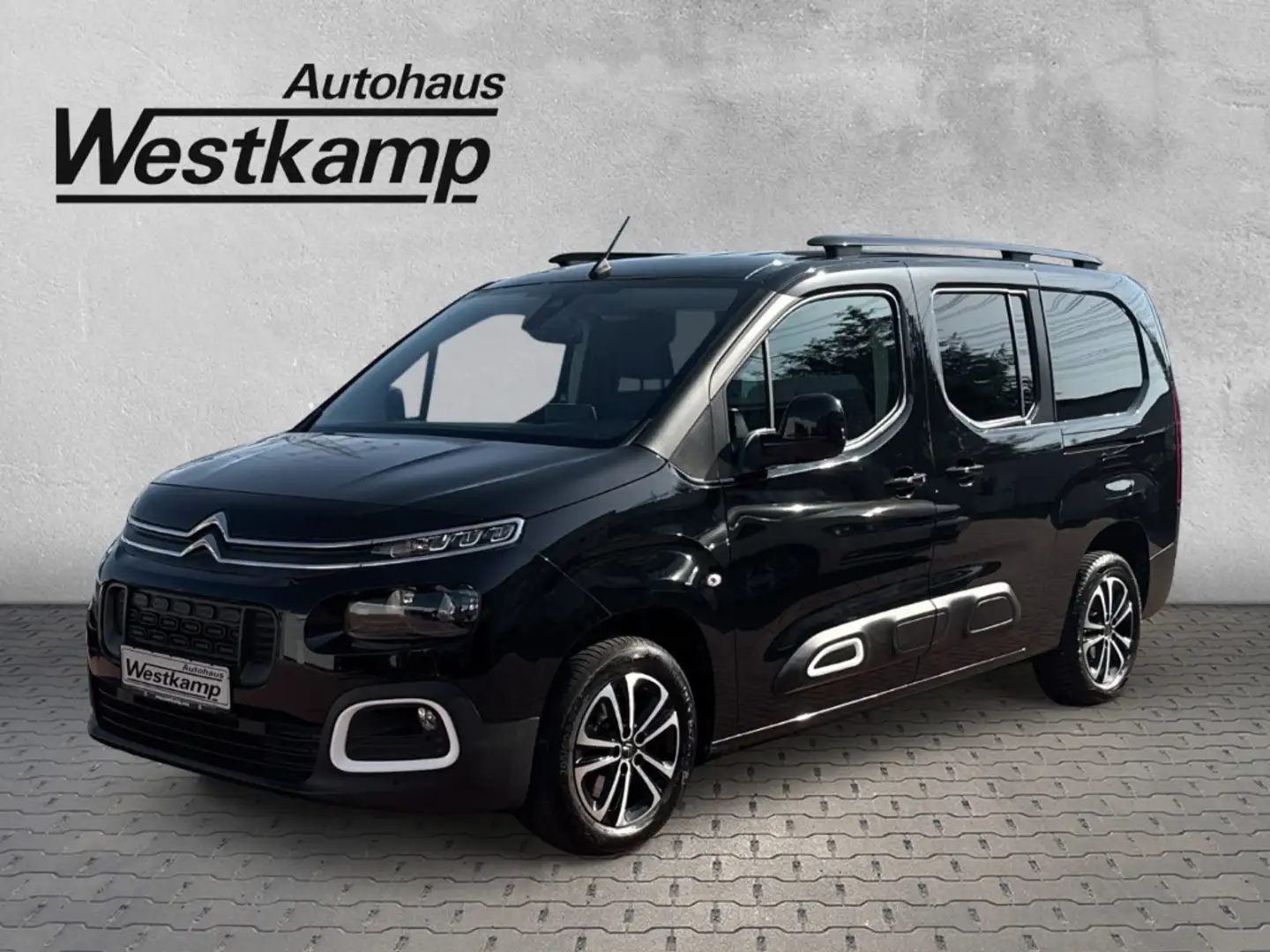 Citroen Berlingo 1.2 Pure Tech 110 Feel XL 7-Sitze Navi Tempomat Fekete - 1
