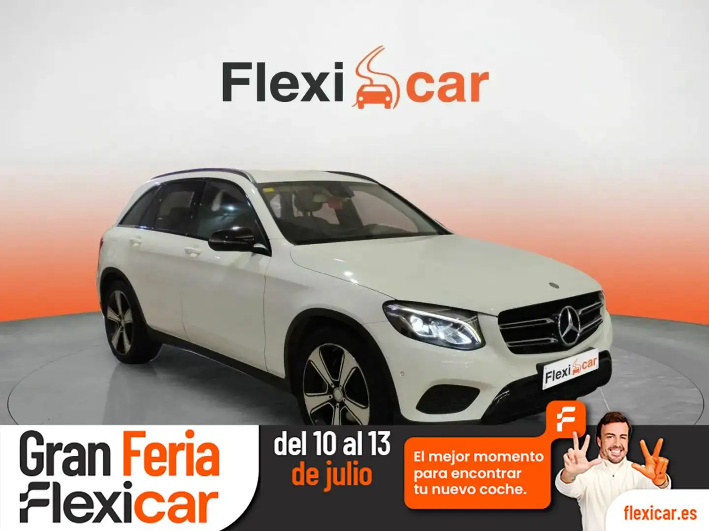 Mercedes-Benz GLC 220 220d 4Matic Aut. Blanc - 1