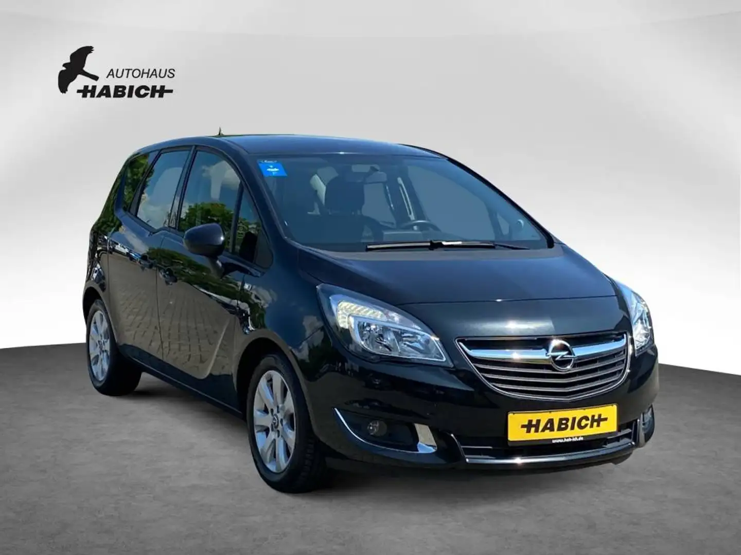 Opel Meriva MERIVA 1.4 74 kW 100PS Negro - 2