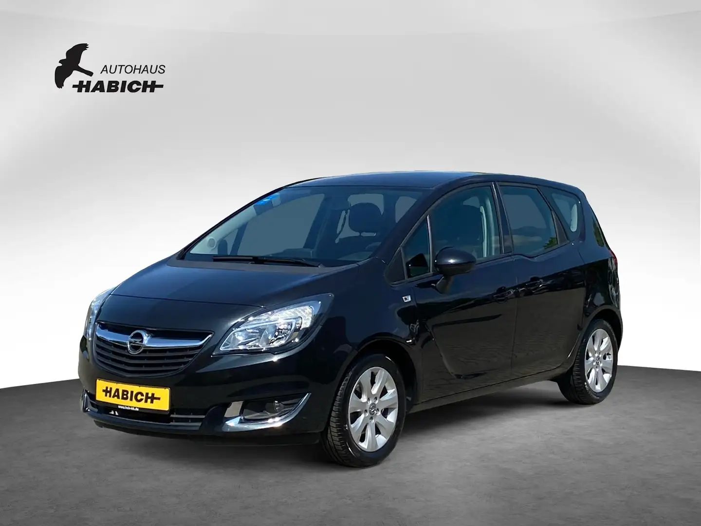 Opel Meriva MERIVA 1.4 74 kW 100PS Negro - 1