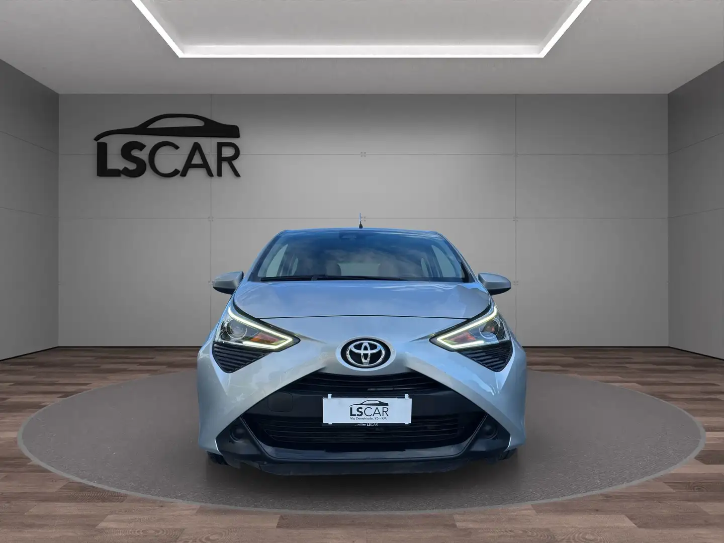 Toyota Aygo 5p 1.0 connect AUTOMATICA ~UNIPRO~PROMO~FINANZIAM Grigio - 2