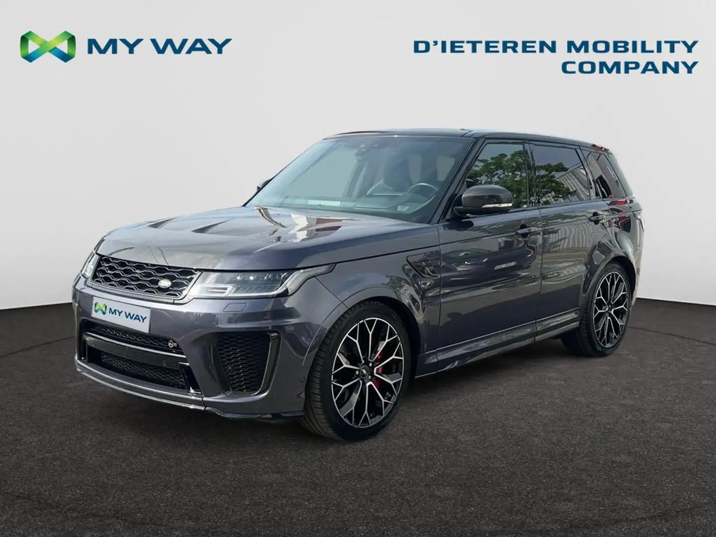 Land Rover Range Rover Sport CARBON EDITION 5.0 V8 P575 SC SVR / Leder / Camera / Open Dak / Apple Carplay Grey - 1