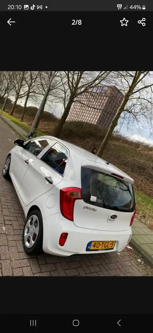 Kia Picanto Picanto 1.0 CVVT Comfort P. Wit - 2