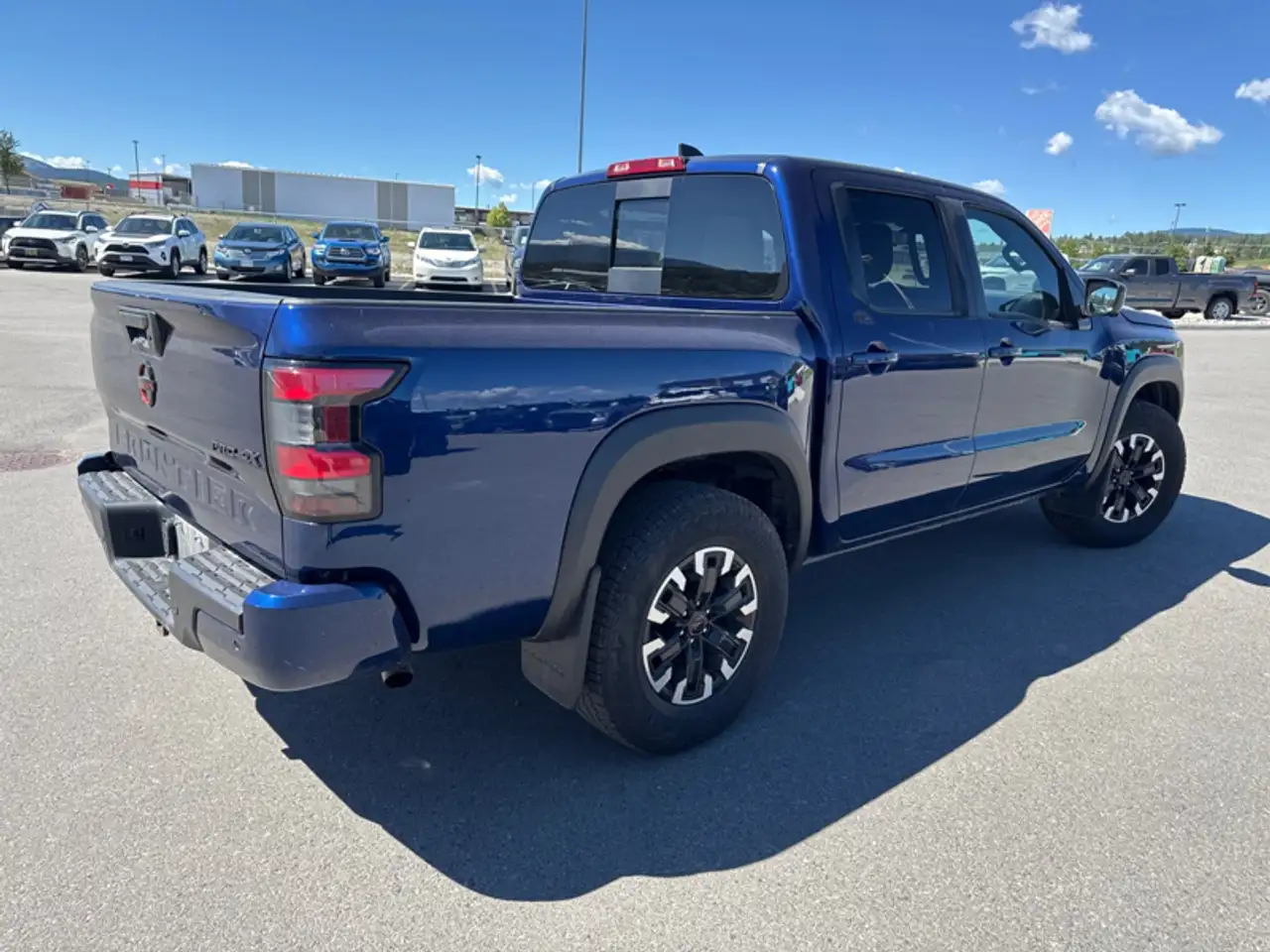 Nissan Frontier снимка Nissan Frontier