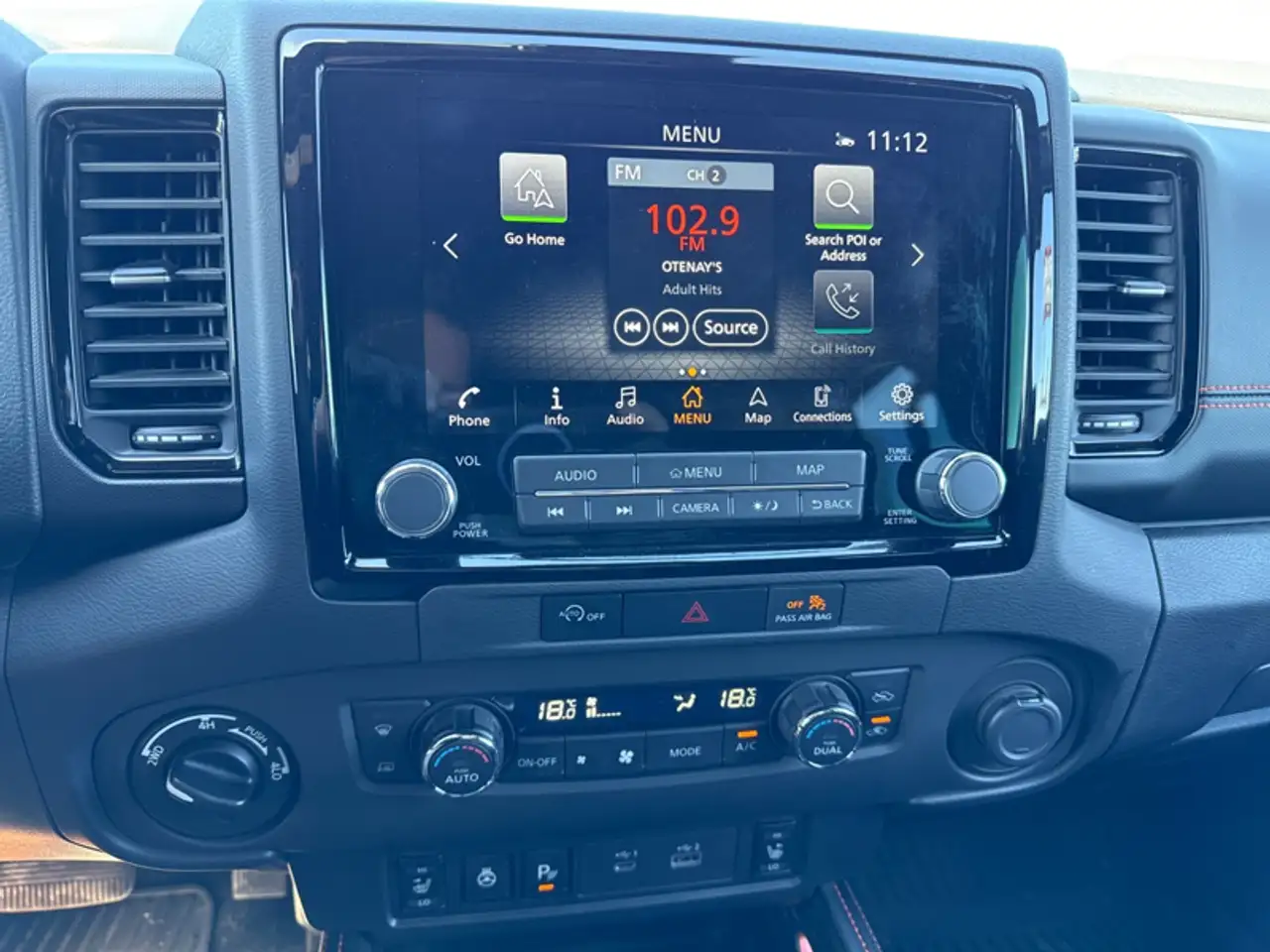 Nissan Frontier снимка Nissan Frontier