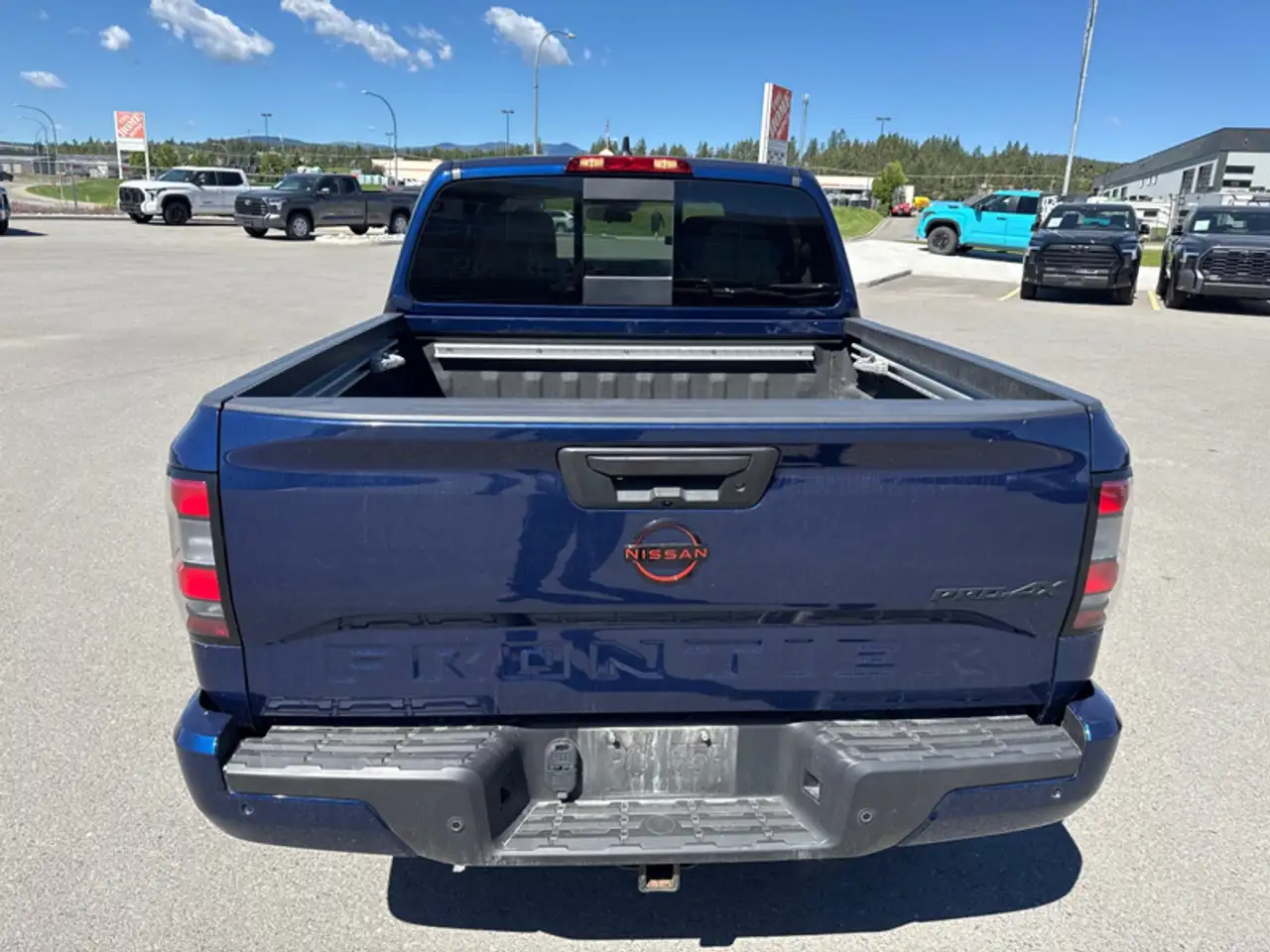 Nissan Frontier снимка Nissan Frontier
