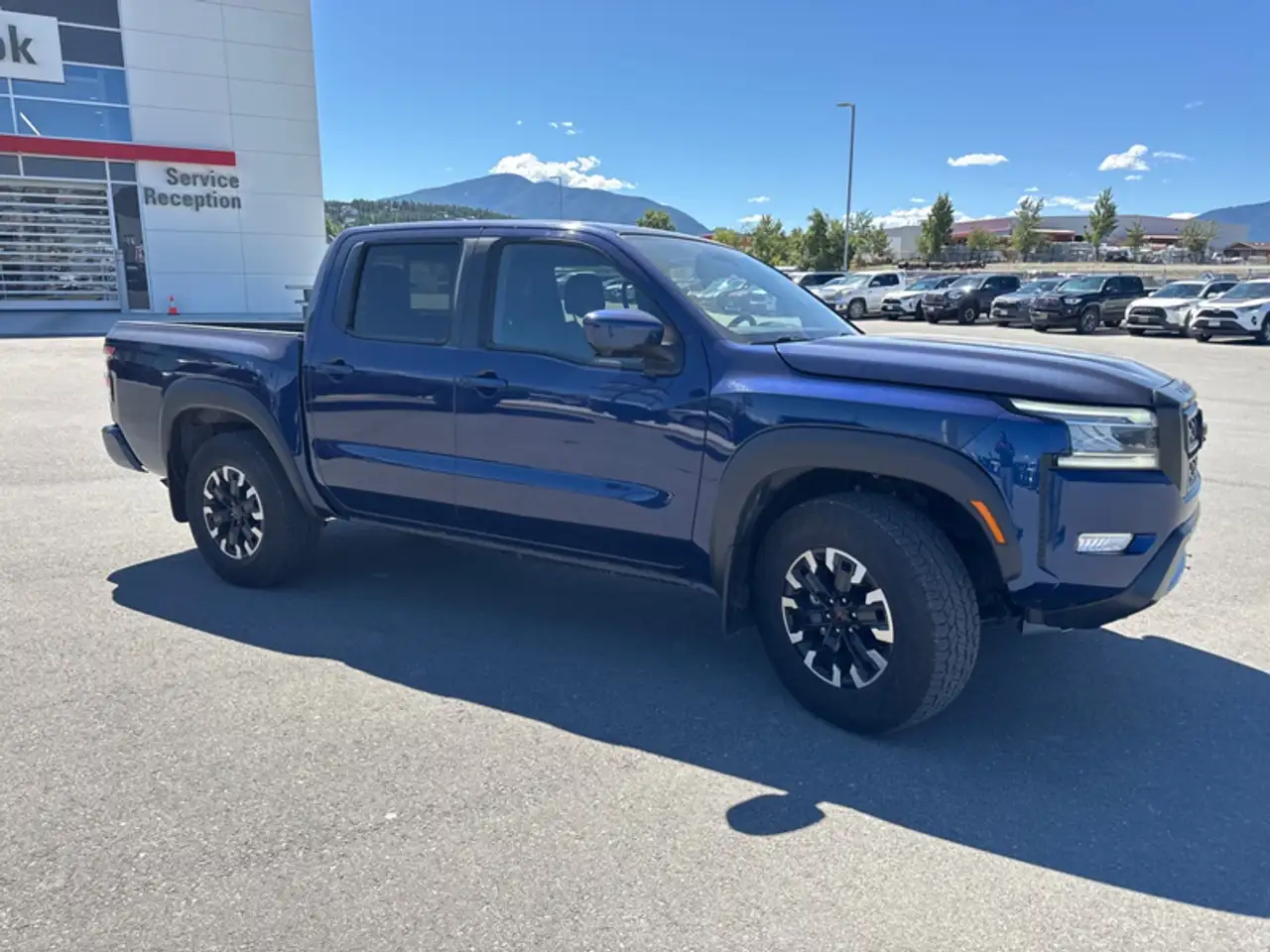 Nissan Frontier снимка Nissan Frontier