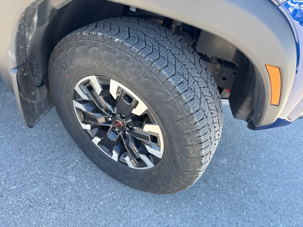 Nissan Frontier снимка Nissan Frontier