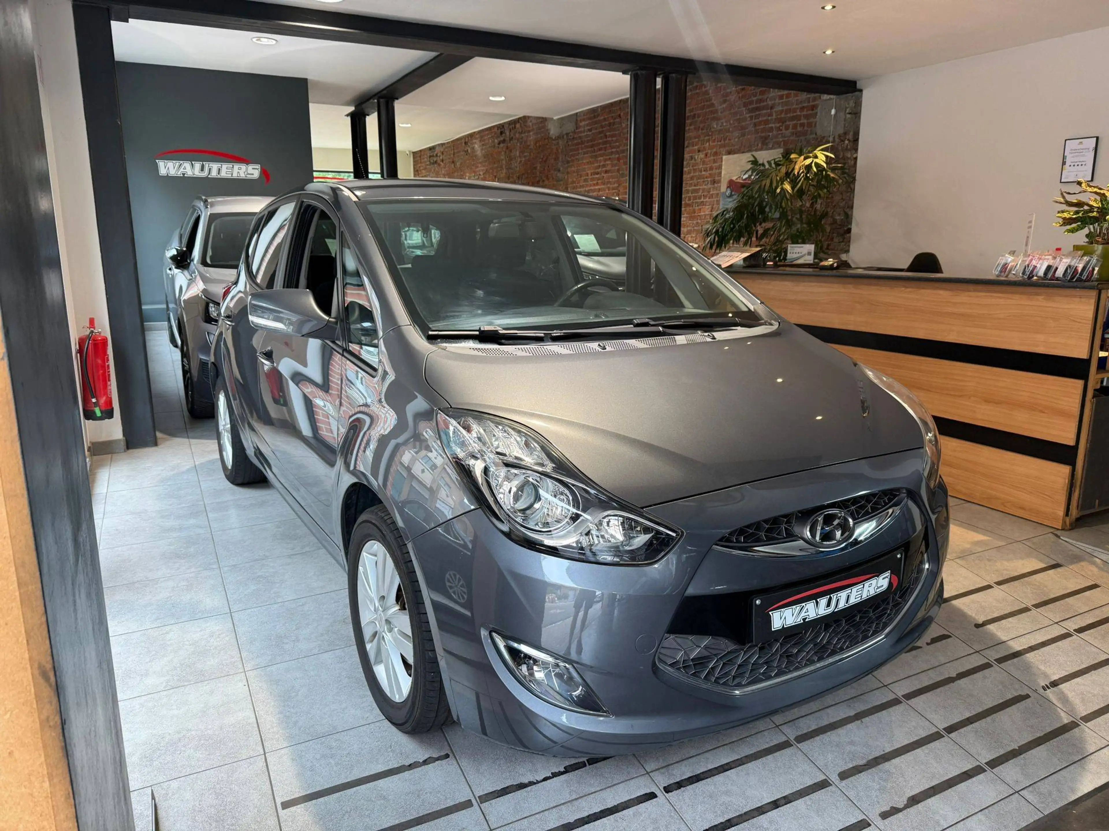 Hyundai iX20 iX20 1.4i Comfort ISG Stop — photo 3