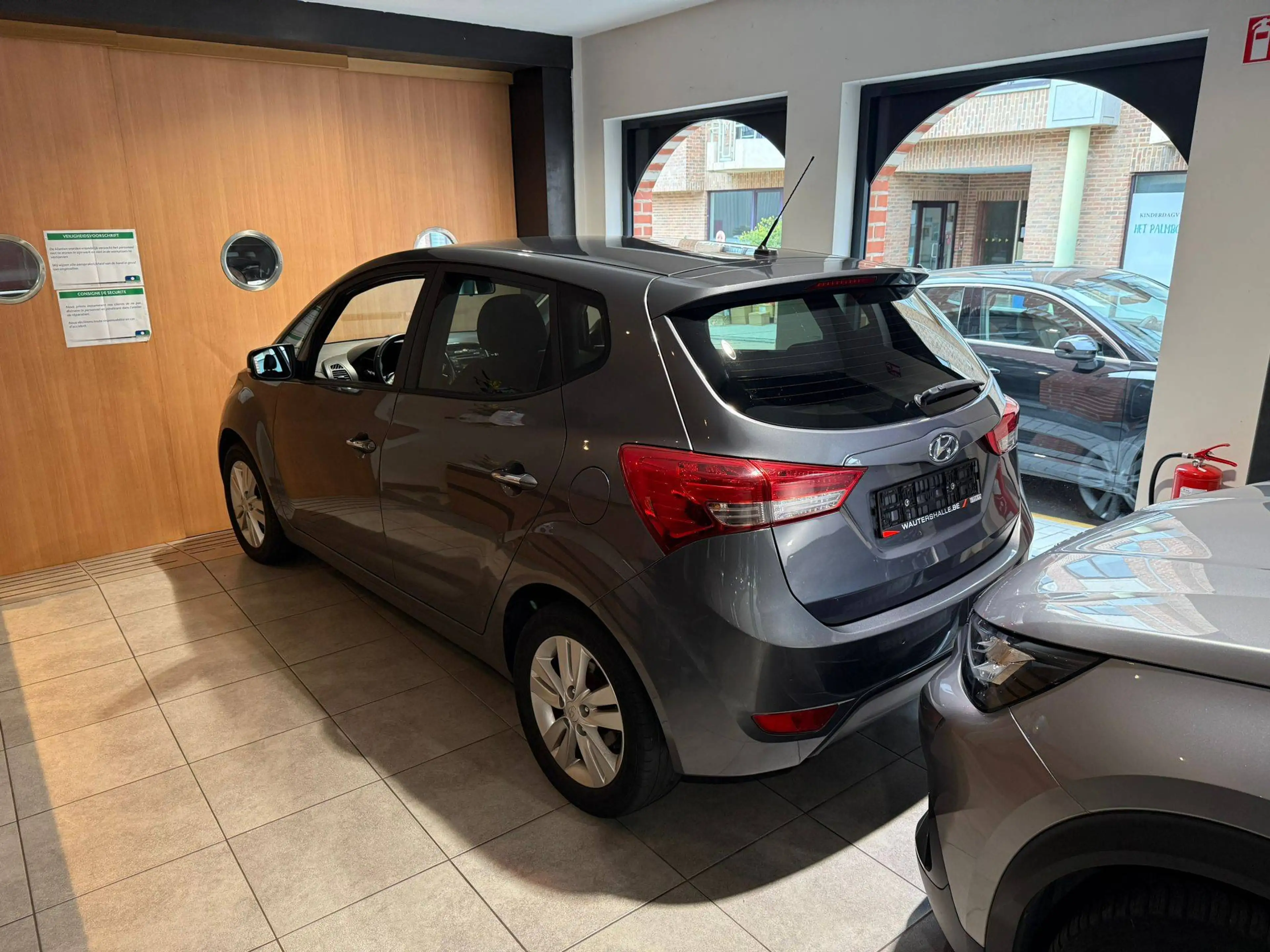 Hyundai iX20 iX20 1.4i Comfort ISG Stop — photo 4