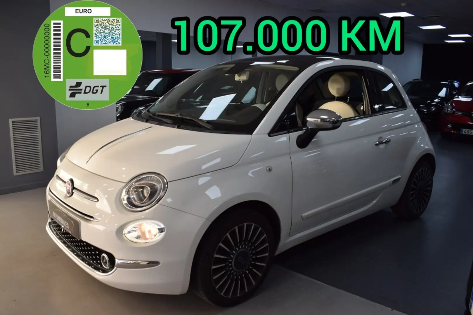 Fiat 500 1.2 Mirror - 1