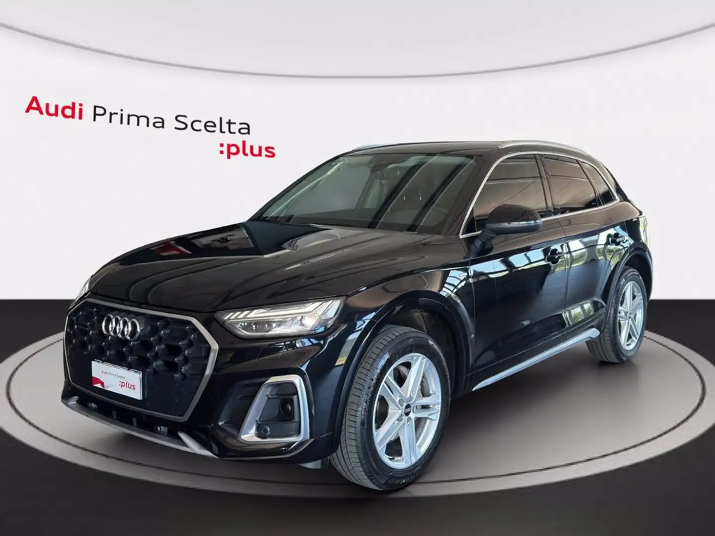 Audi Q5 40 2.0 tdi mhev 12v s line quattro s-tronic Nero - 1