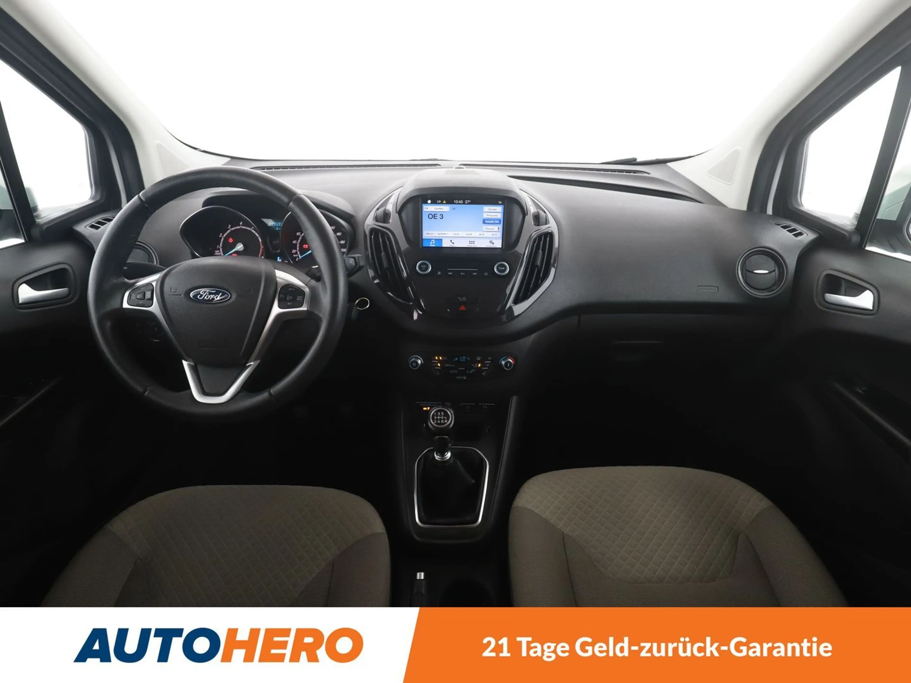 Ford Tourneo 1.0 EcoBoost Titanium *TEMPO*PDC*AHK*SHZ* — photo 12