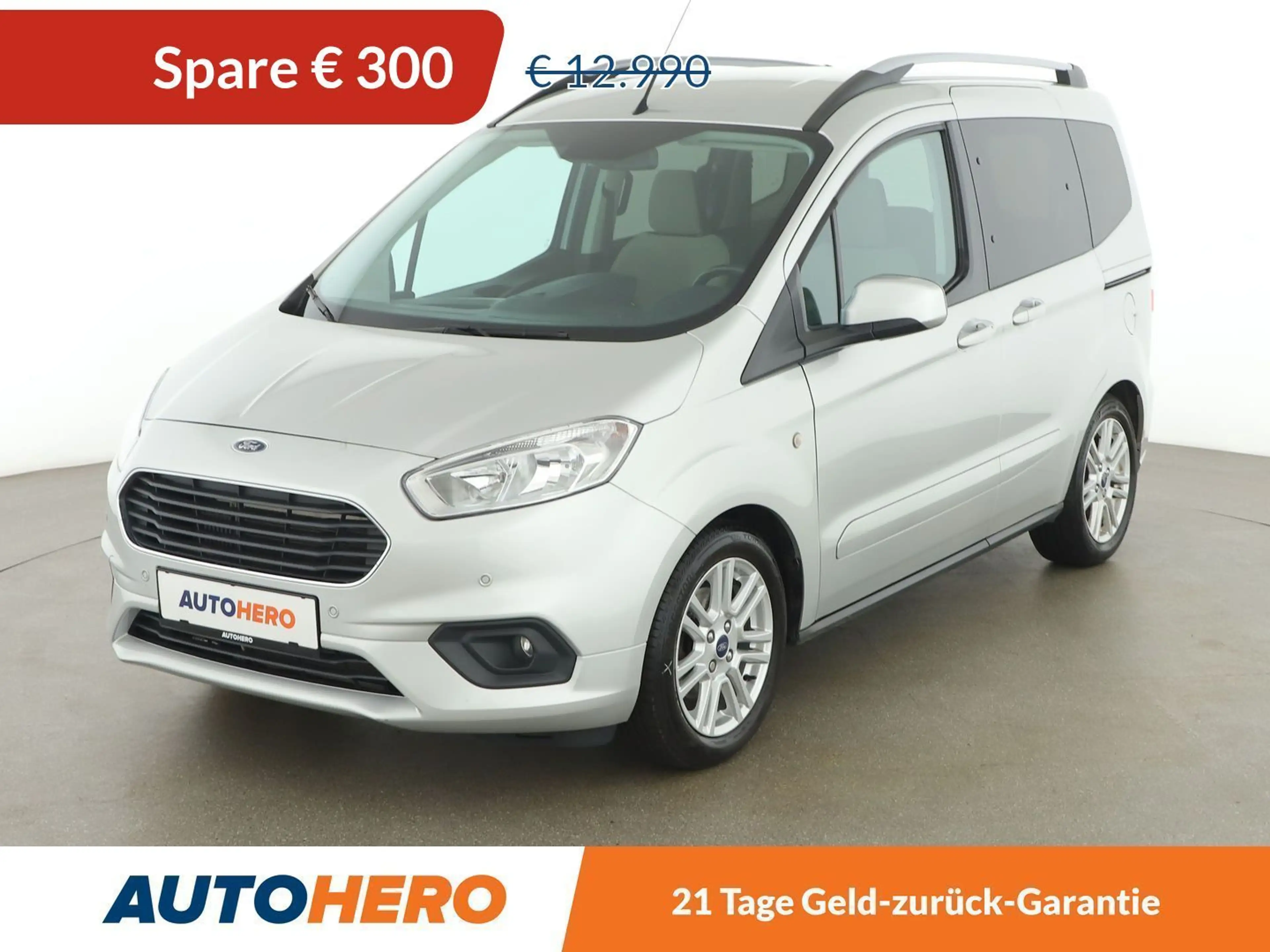 Ford Tourneo 1.0 EcoBoost Titanium *TEMPO*PDC*AHK*SHZ*