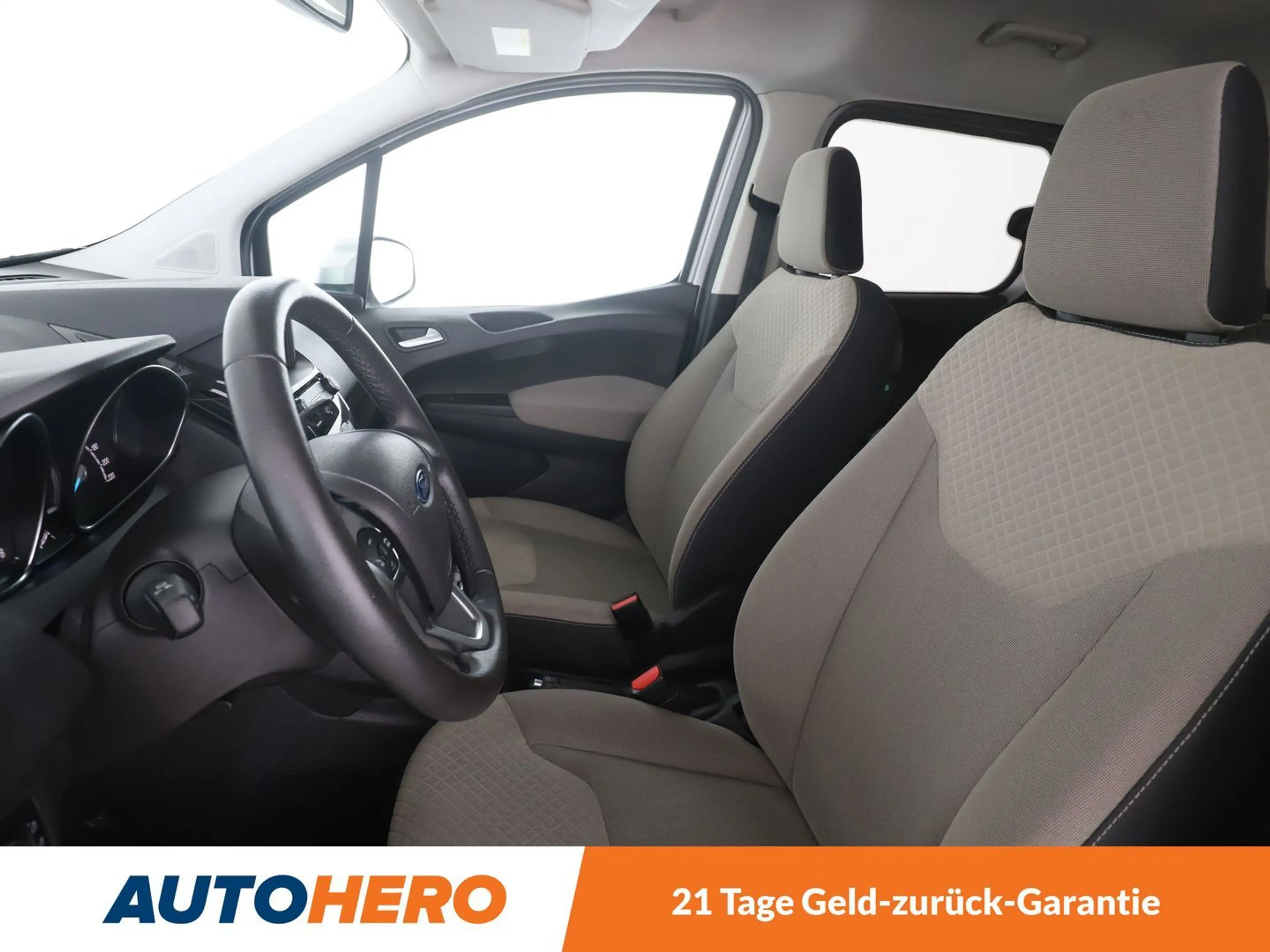 Ford Tourneo 1.0 EcoBoost Titanium *TEMPO*PDC*AHK*SHZ* — photo 10