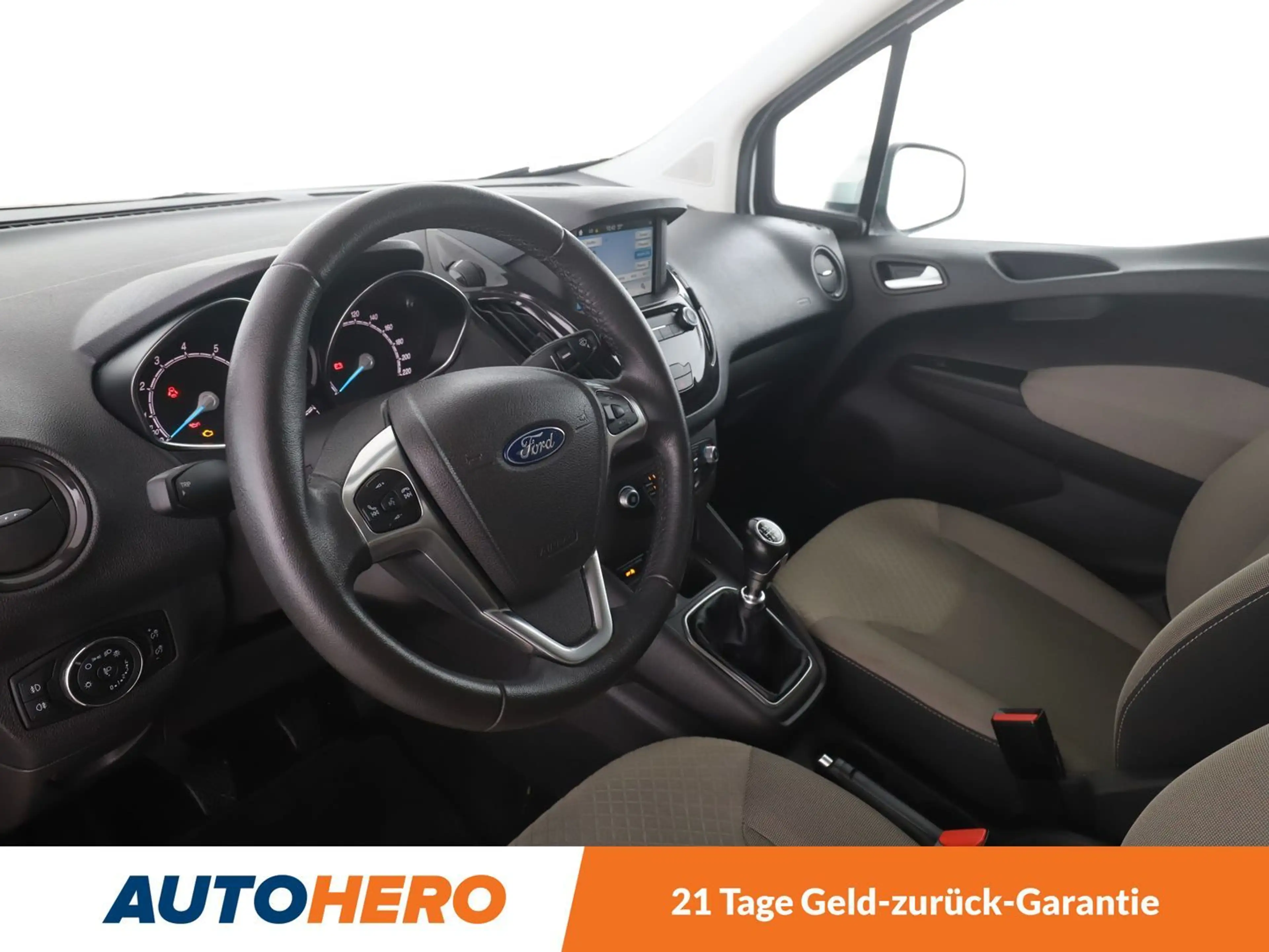Ford Tourneo 1.0 EcoBoost Titanium *TEMPO*PDC*AHK*SHZ* — photo 11