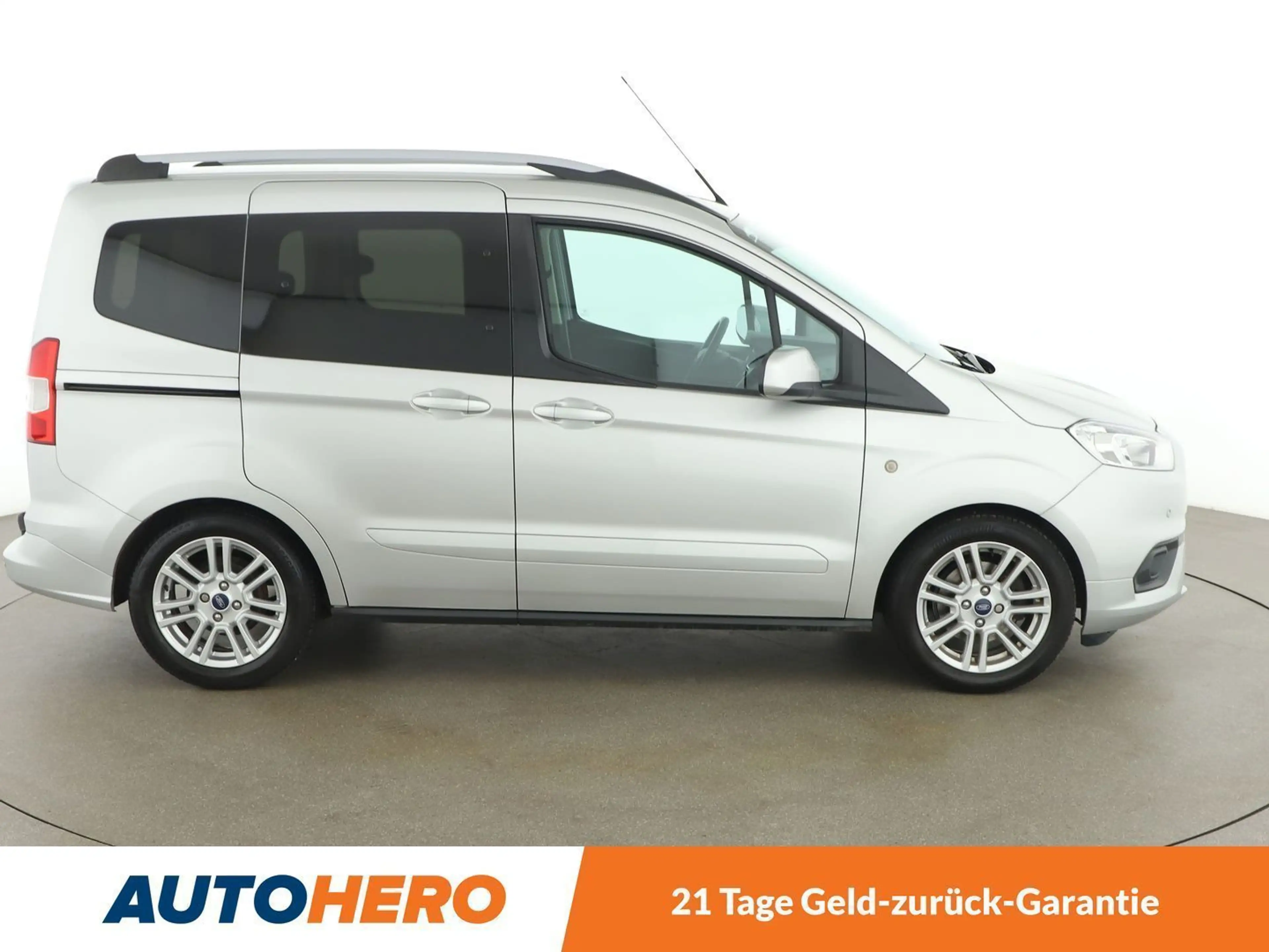 Ford Tourneo 1.0 EcoBoost Titanium *TEMPO*PDC*AHK*SHZ* — photo 7