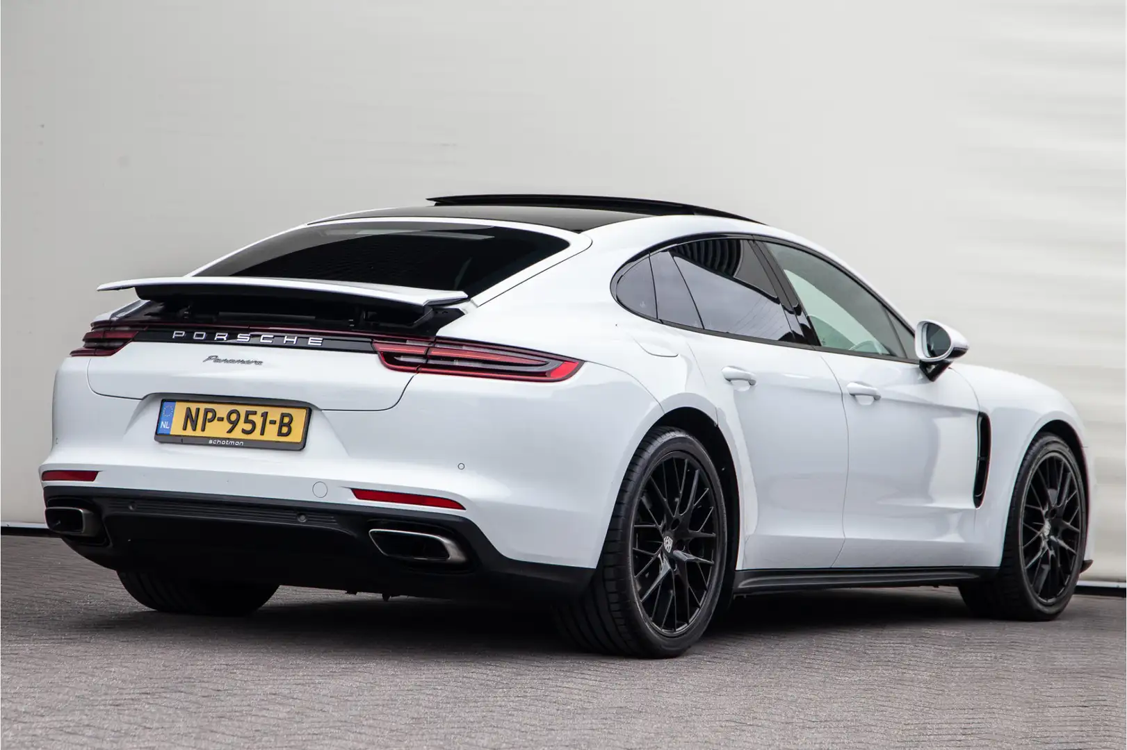 Porsche Panamera 3.0 Luchtvering, Panorama, Leder, Facelift BTW Wit - 2
