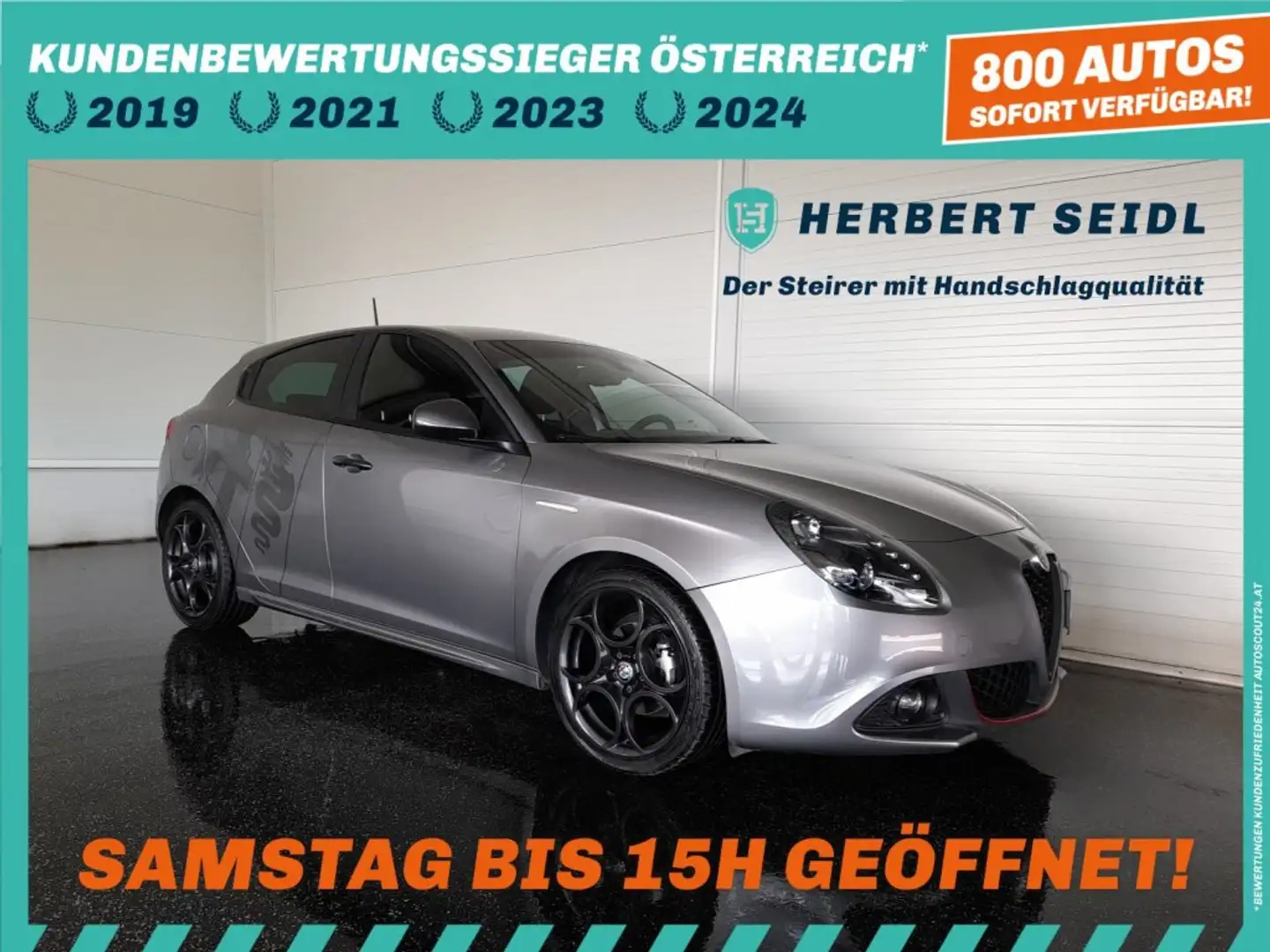 Alfa Romeo Giulietta Giulietta *XENON / AHV / SITZHEIZUNG / KLIMA* Grau - 1