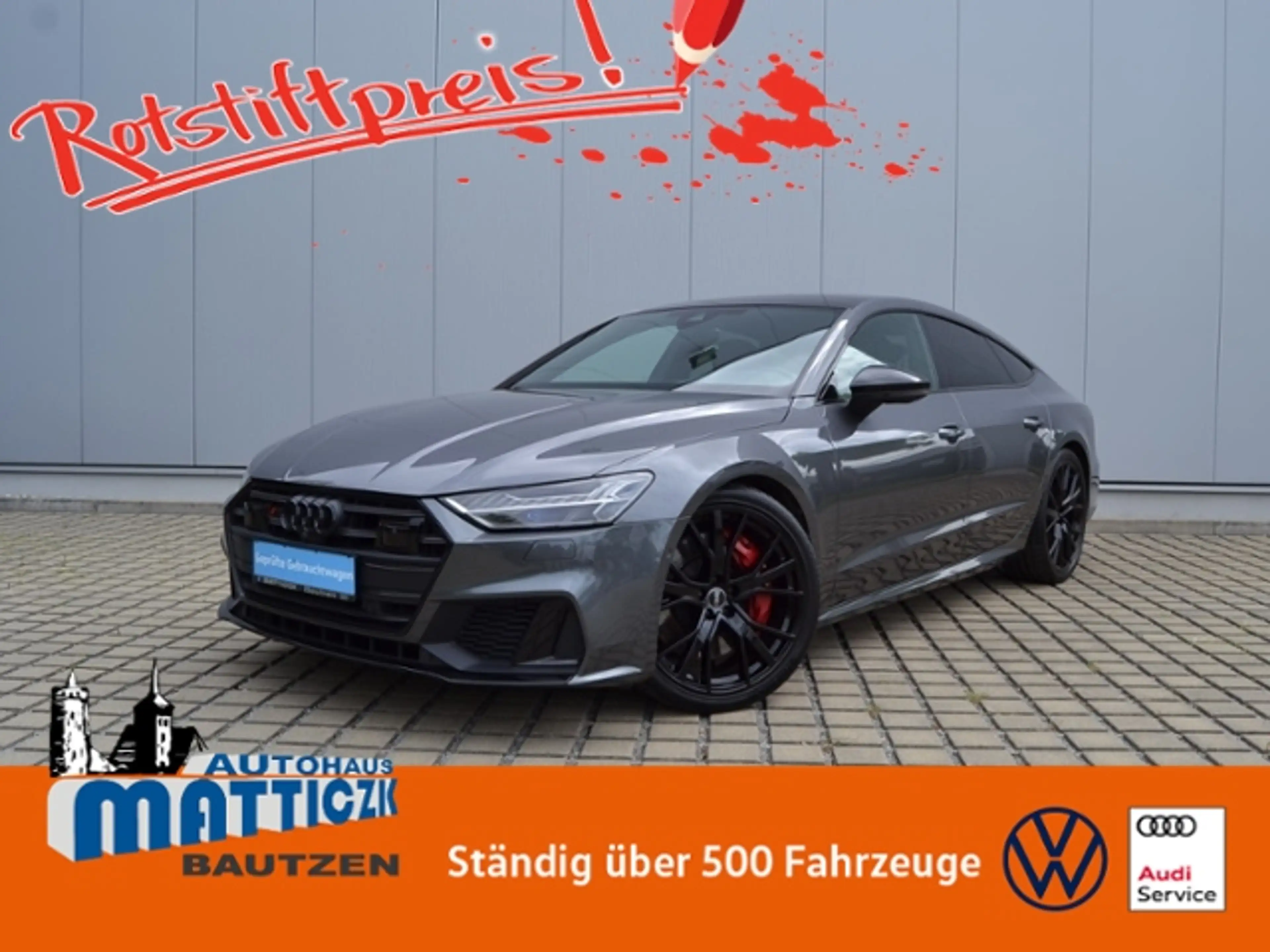 Audi S7 Sportback 3.0 TDI qua. Tiptr. 21-ZOLL+SFW/STAND-H