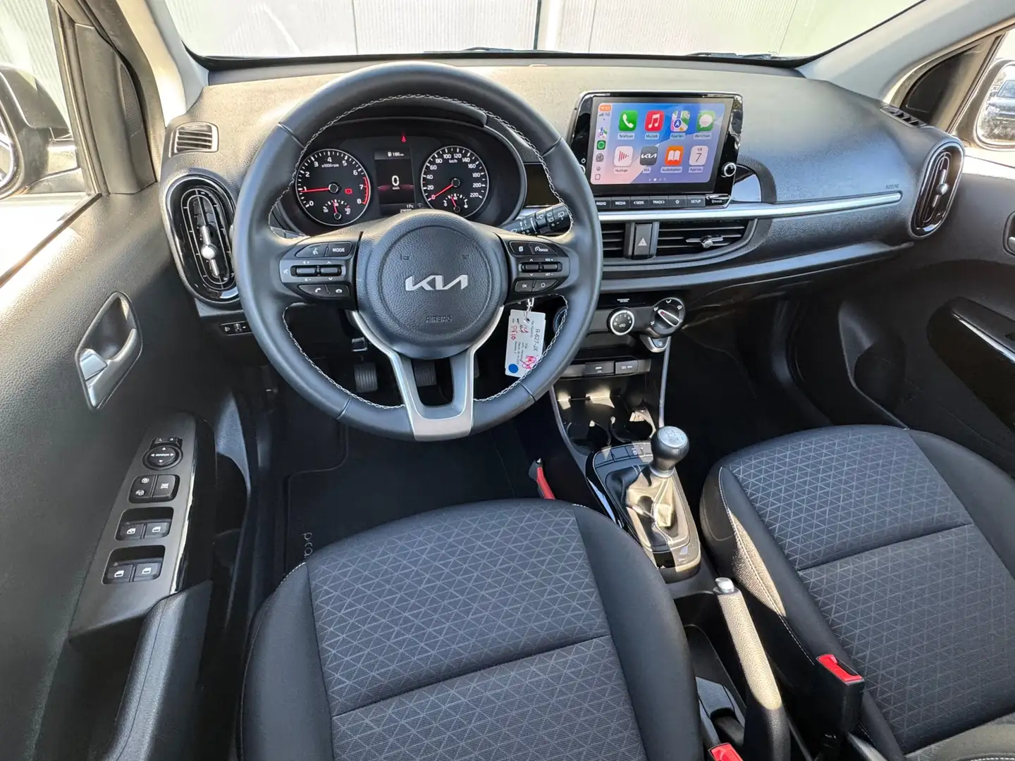 Kia Picanto 1.0 DPi DynamicLine * Camera * Cruise Control * Li Grijs - 2