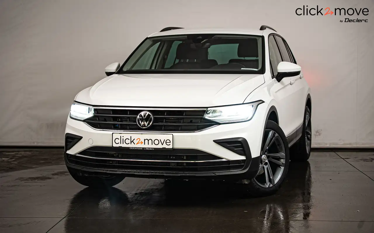 Volkswagen Tiguan Tiguan 1.5 TSI DSG Life Incl. JA 19"