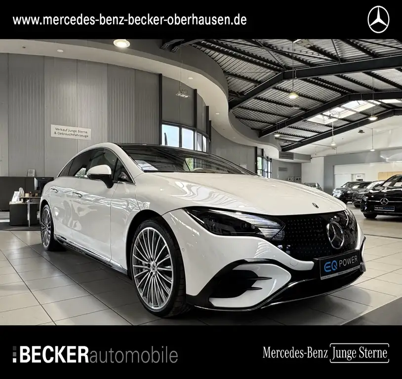 Mercedes-Benz EQE 350 2025 из Европы — купить под ключ