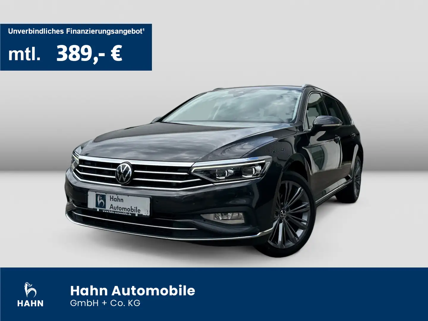 Volkswagen Passat Variant Elegance 2.0TDI AHK DSG NAVI MATR Grigio - 1