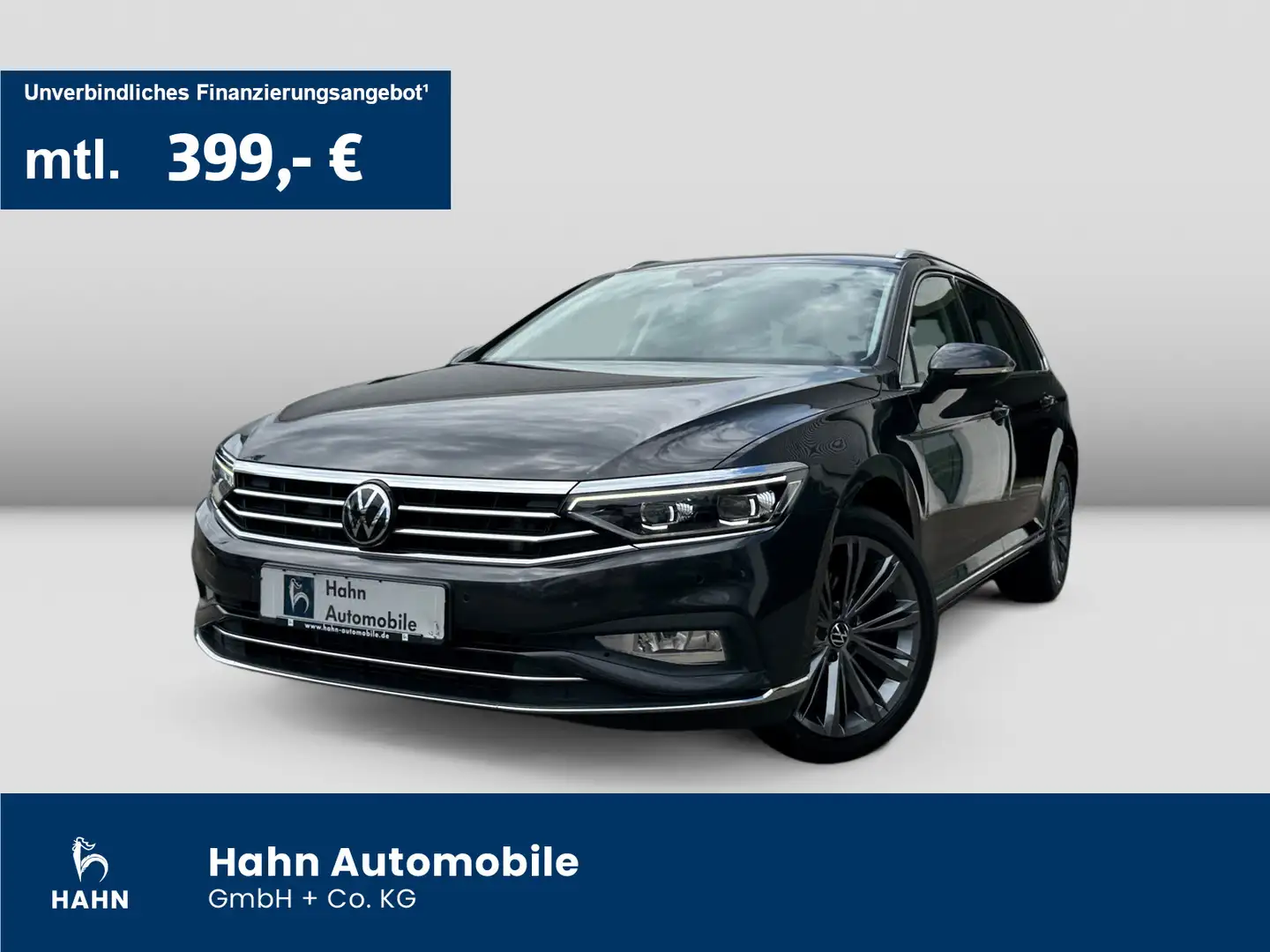 Volkswagen Passat Variant Elegance 2.0TDI AHK DSG NAVI MATR Grau - 1