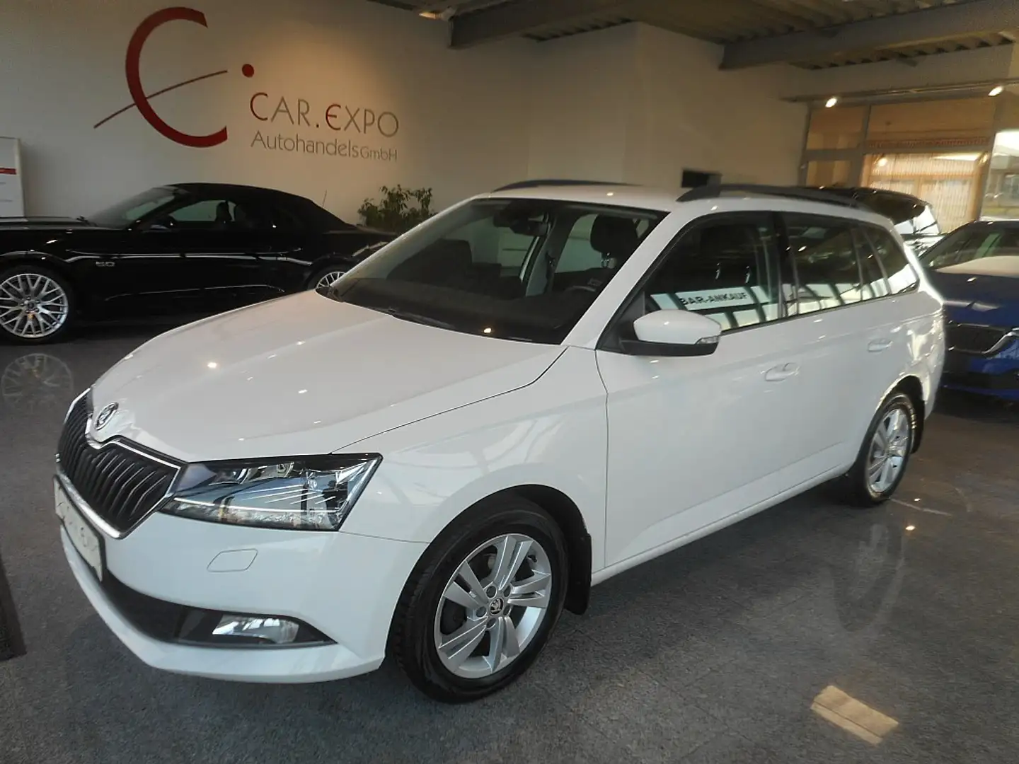 Skoda Fabia Combi Style 1,0 TSI Weiß - 1