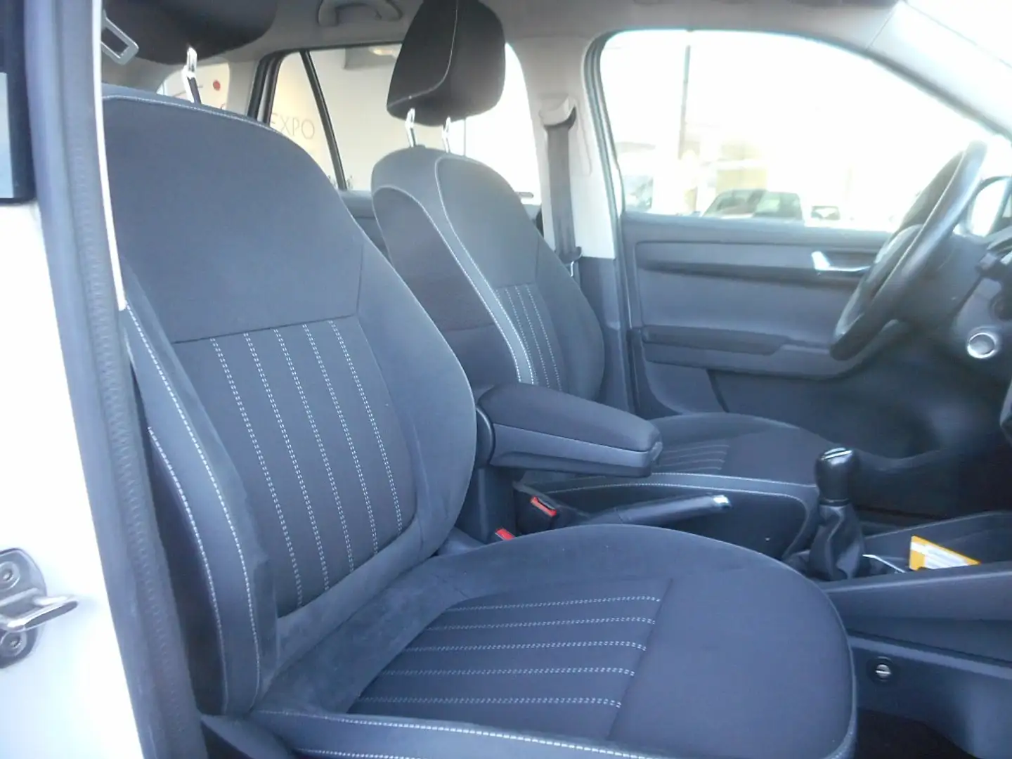 Skoda Fabia Combi Style 1,0 TSI Weiß - 2