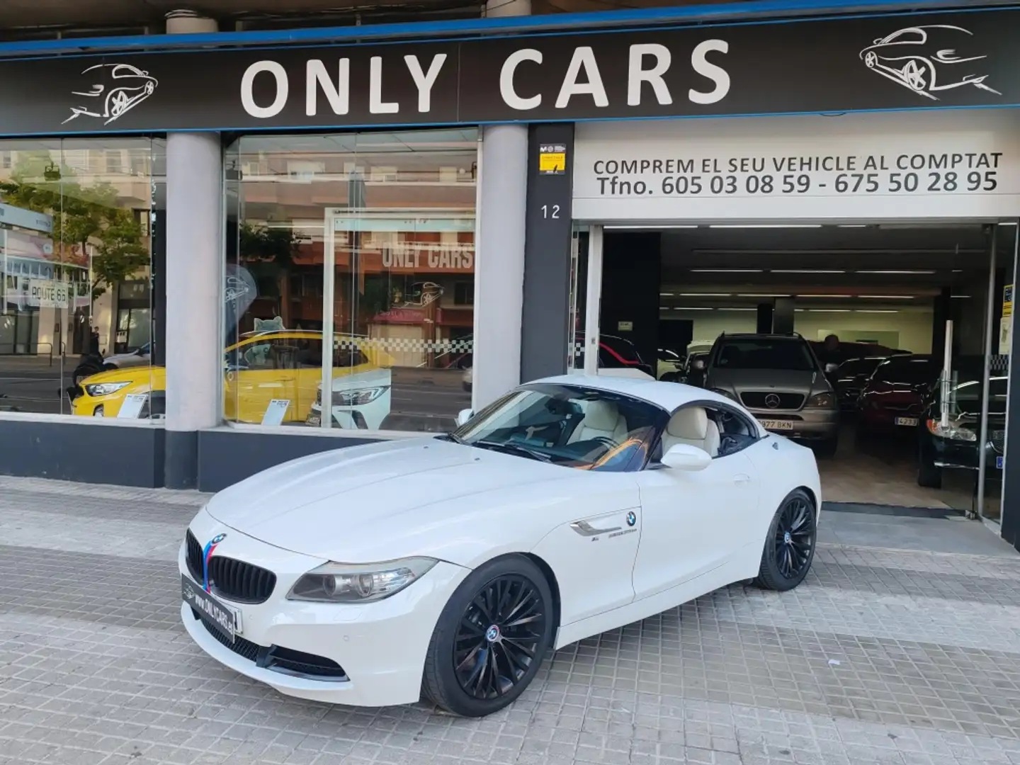 BMW Z4 sDrive35i DKG Wit - 1