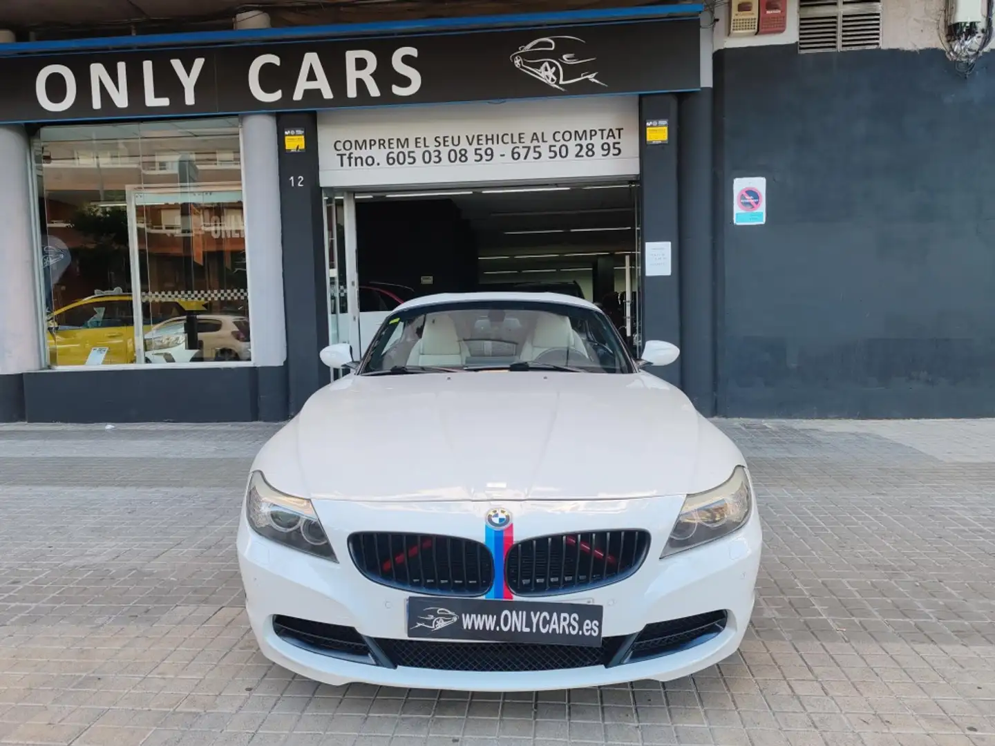 BMW Z4 sDrive35i DKG Wit - 2