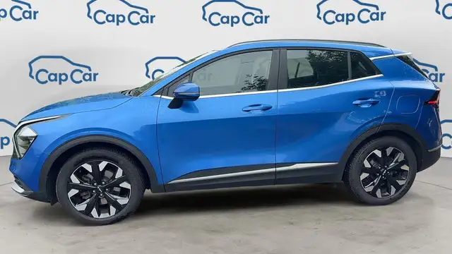 Kia Sportage view 2