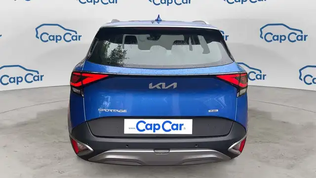 Kia Sportage view 3