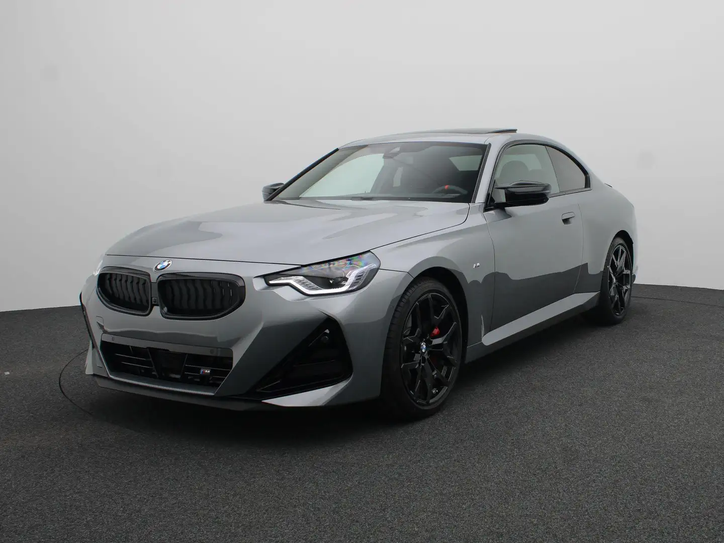 BMW 2 Serie Coupé M240i xDrive |  M Sportpakket Pro | Сірий - 1