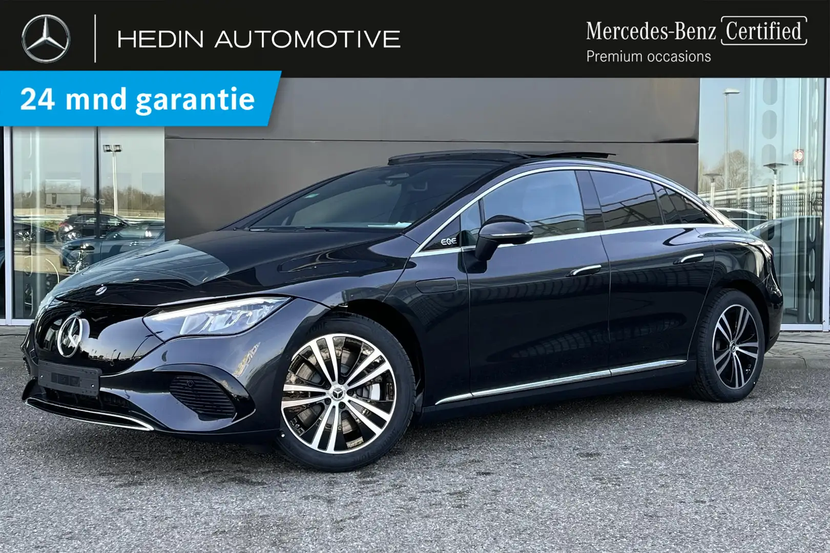 Mercedes-Benz EQE 300 EQE Business Edition Limited | Business Plus Pakke Gris - 1