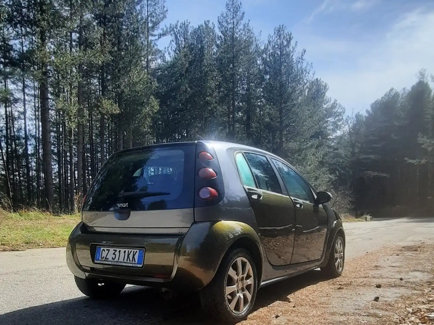 smart forFour 1.1 Passion Barna - 2