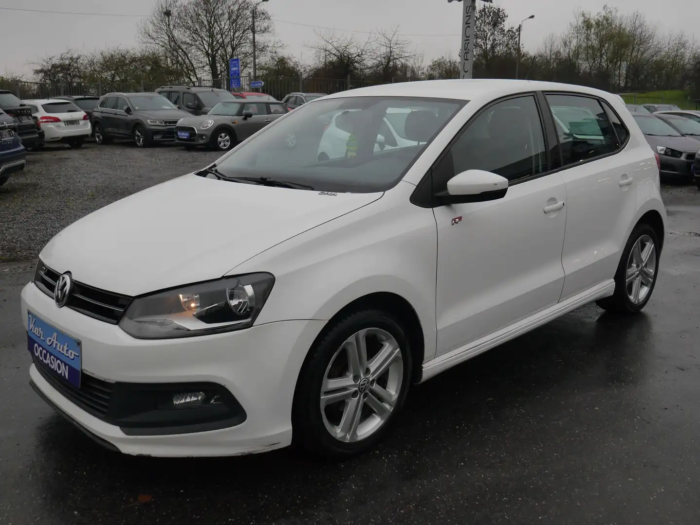 Volkswagen Polo Polo 1.2i *AIRCO*NOUVELLE CHANE DE DISTRIBUT Blanc - 2